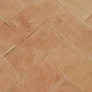 Pavimento in cotto fatto a mano linea classica